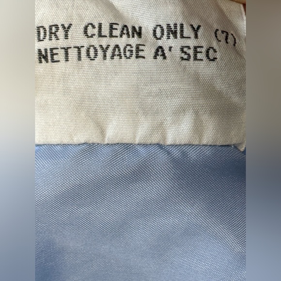 Vintage 80s 90s Members Only Racer Cafe Blue Biker Jacket - Picture 6 of 8